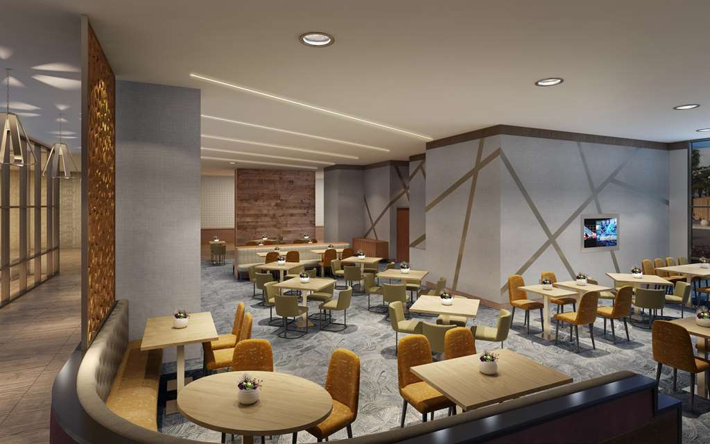 阿马里洛市中心大使套房酒店 阿馬里洛 餐厅 照片
